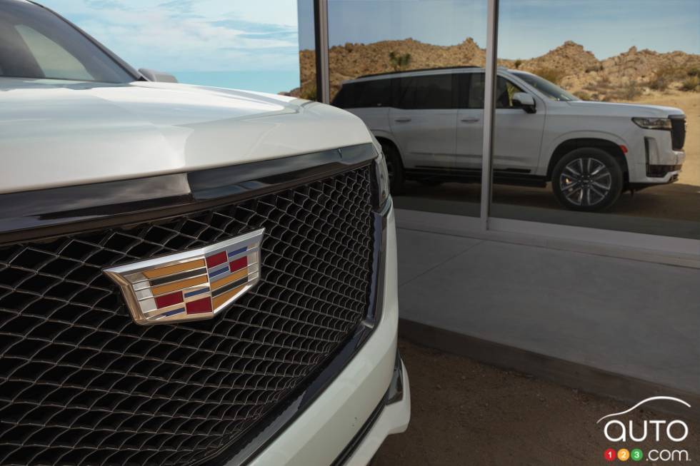 Introducing the 2021 Cadillac Escalade