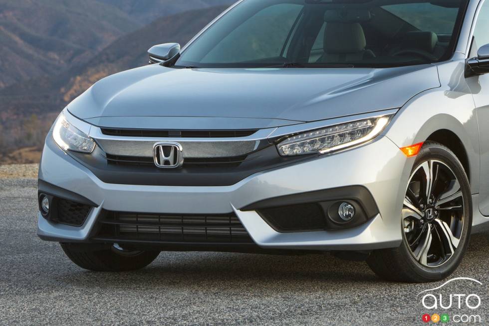 2016 Honda Civic Coupe