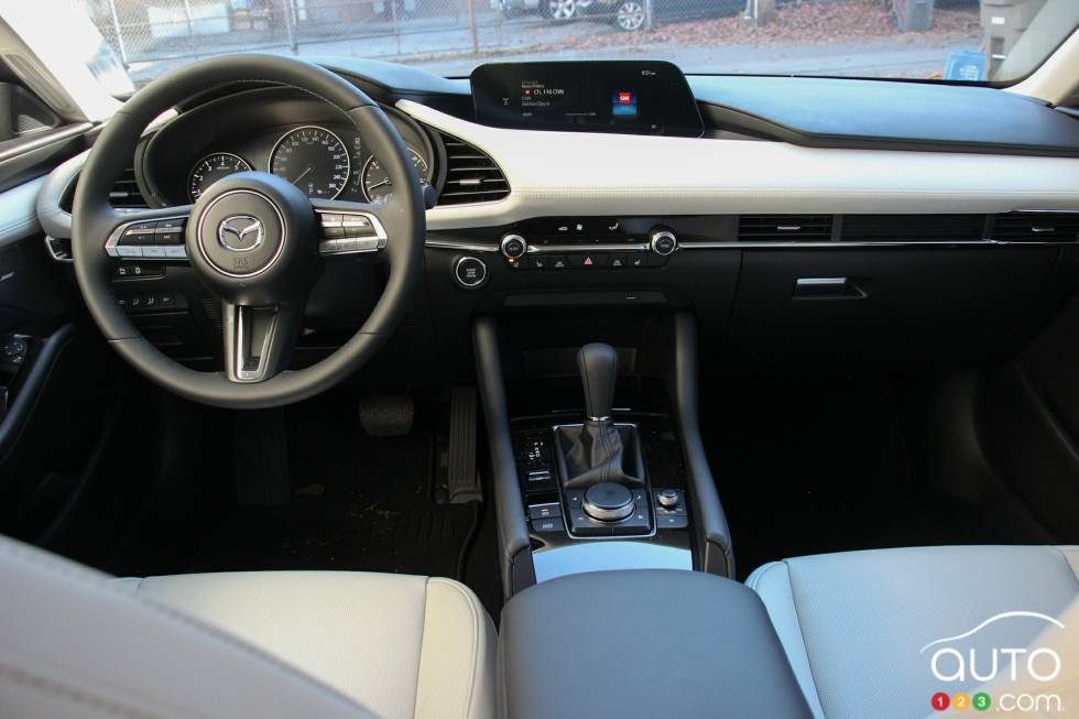 We drive the 2021 Mazda Mazda3 Turbo