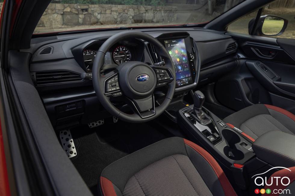 Voici la Subaru Impreza 2024