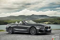 The new 2019 BMW 8 Series Convertible
