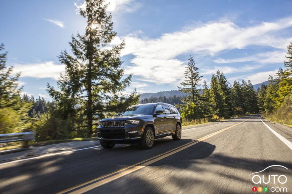 Introducing the 2021 Jeep Grand Cherokee L