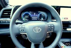 Nous conduisons la Toyota Crown Limited 2023