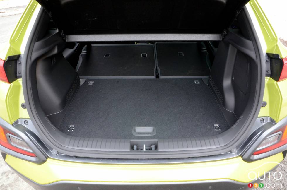 Nous conduisons le Hyundai Kona 1.6T 2019