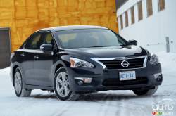 The 2015 Nissan Altima. Change the way you drive forever.