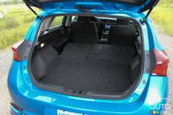 2016 Scion iM trunk