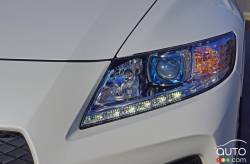 2016 Honda CRZ headlight