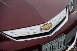 2016 Chevrolet Volt front grille