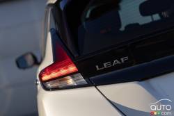 Photos de la Nissan LEAF 2023