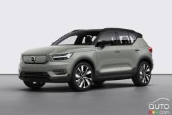 Introducing the 2021 Volvo XC40 Recharge
