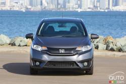 2016 Honda Fit front view