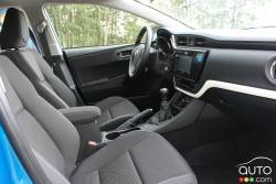 2016 Scion iM front interior compartment