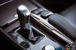 2016 Lexus GS 350 F Sport shift knob