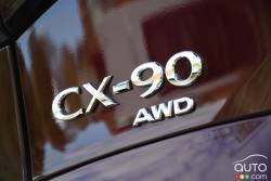 Voici le Mazda CX-90 2024