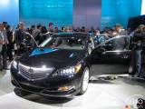 2014 Acura RLX pictures at the Los Angeles Auto Show
