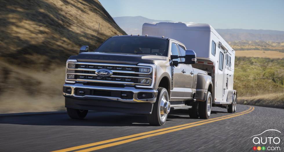 Introducing the 2023 Ford Super Duty trucks