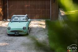 1991 Nissan Figaro front view