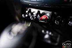 Bouton de démarrage et arrêt du moteur de la MINI Cooper S Countryman 2017