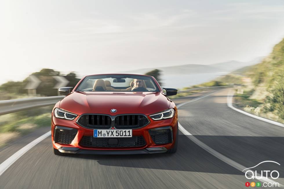 Introducing the 2020 BMW M8
