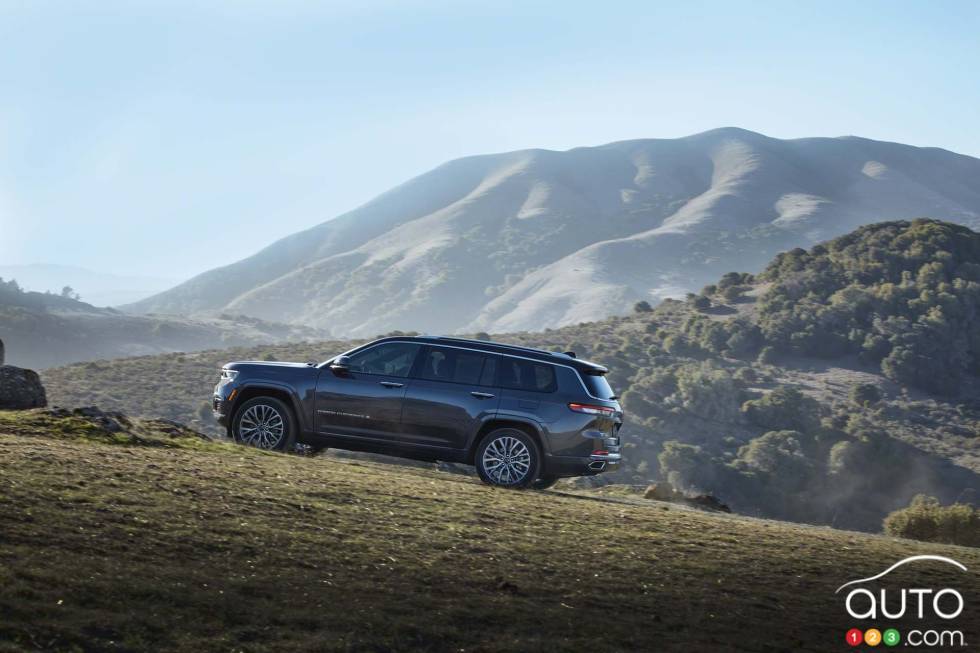 Introducing the 2021 Jeep Grand Cherokee L