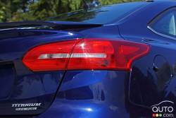 Feux arrière de la Ford Focus Titanium 2016