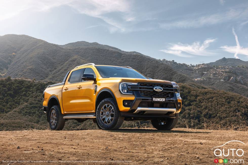 Introducing the 2023 Ford Ranger (global)