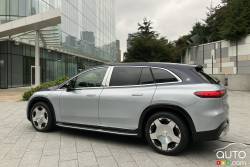 We drive the 2024 Mercedes-Maybach EQS 680 SUV