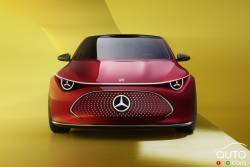 Voici la Mercedes-Benz Concept Classe CLA