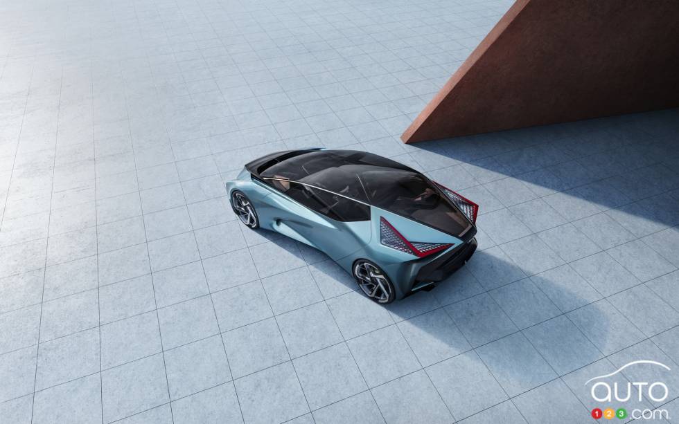 introducing the Lexus LF-30 Electrified concept