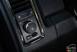 2015 Ram 1500 Black Sport 4x4 interior details