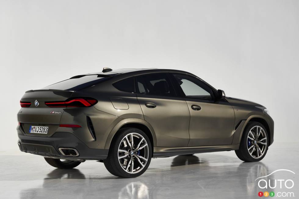 Introducing the 2020 BMW X6