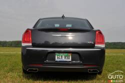 2016 Chrysler 300 C rear view