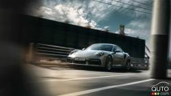 Voici la Porsche 911 Turbo S 2021