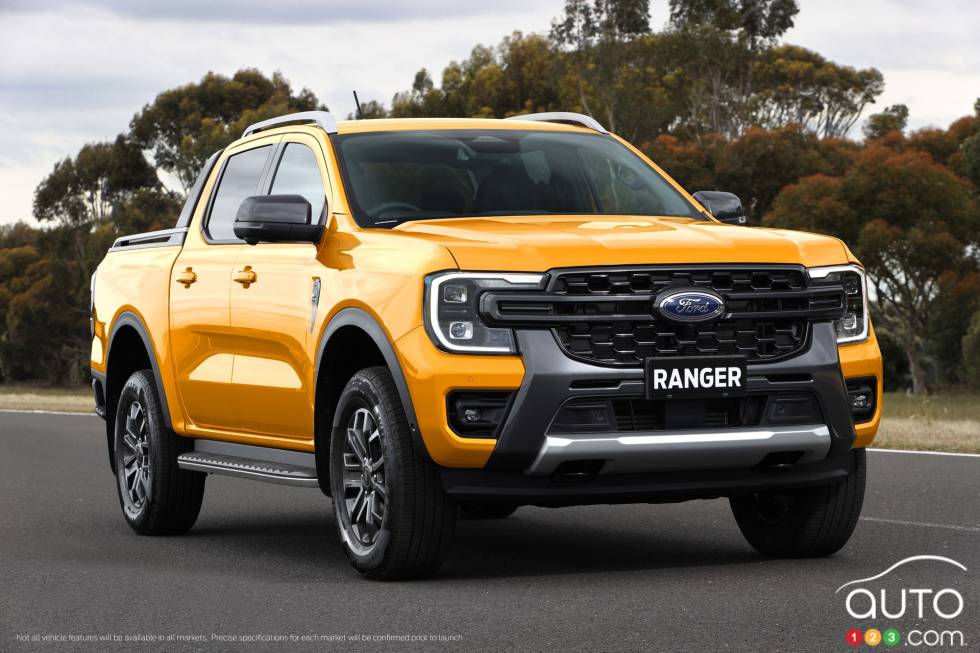 Introducing the 2023 Ford Ranger (global)