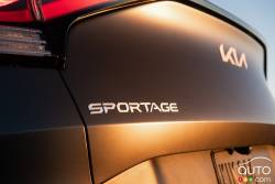 Introducing the 2023 Kia Sportage PHEV