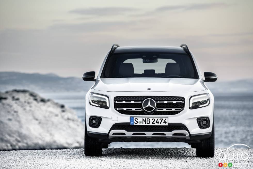 Introducing the 2020 Mercedes-Benz GLB