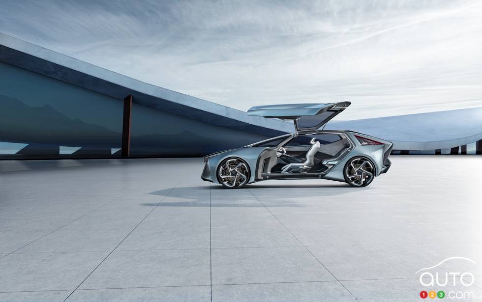 introducing the Lexus LF-30 Electrified concept
