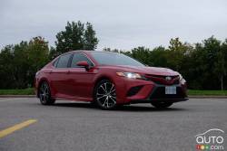 We drive the 2020 Toyota Camry
