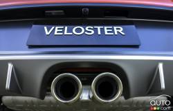 Tuyau d'échappement de la Veloster Turbo 2019