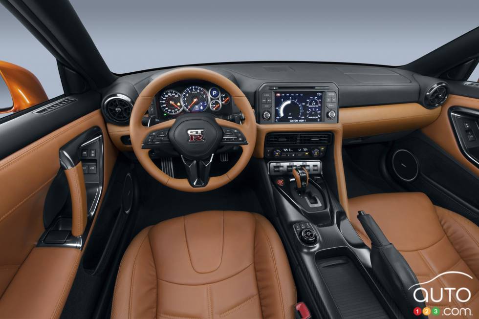 2017 Nissan GT-R