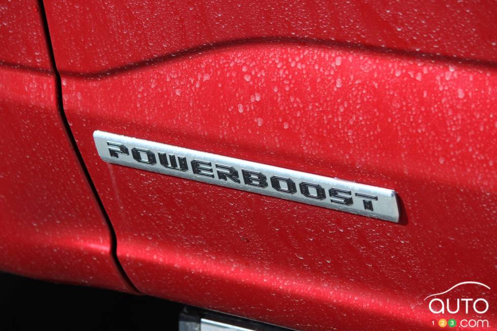 Nous conduisons le Ford F-150 PowerBoost 2021