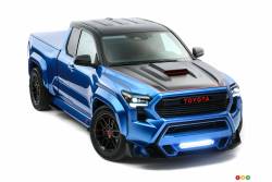 Introducing the 2024 Toyota Tacoma X Runner Concept
