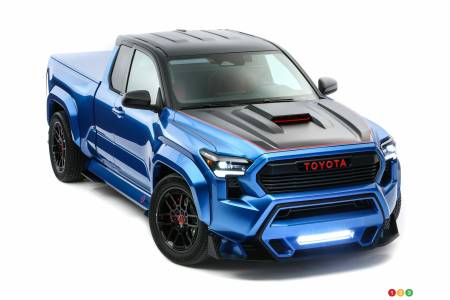 2024 Toyota Tacoma X Runner Concept pictures