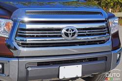 2016 Toyota Tundra 4X4 CrewMax 1794 edition front grille