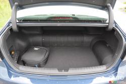 2016 Hyundai Sonata PHEV trunk