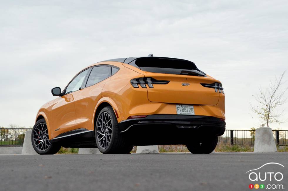 We drive the 2021 Ford Mustang Mach-E GT Performance Edition