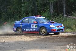 Martin Bruneau, Subaru Impreza
