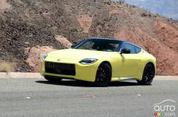 We drive the 2023 Nissan Z 