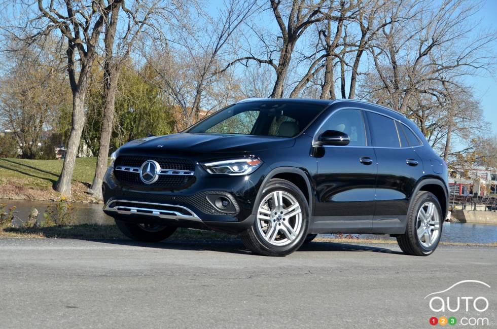 We drive the 2021 Mercedes-Benz GLA 250 4MATIC