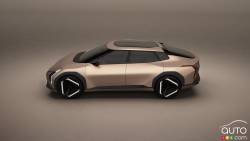 Voici le concept Kia EV4